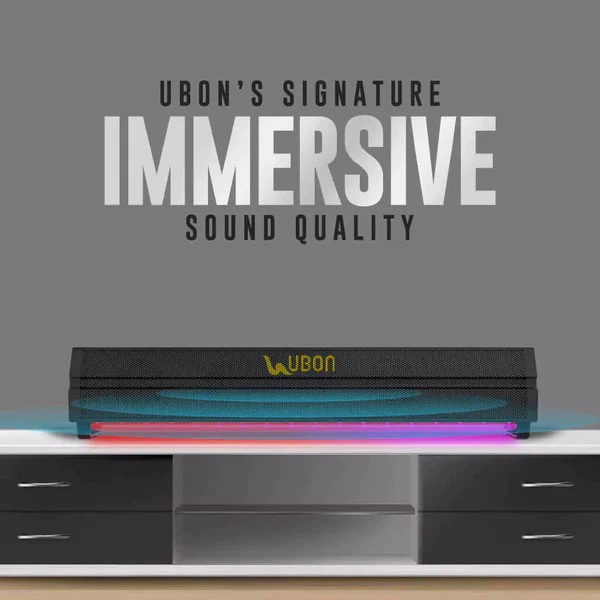 Ubon Rainbow Music SP 45 Portable Speaker