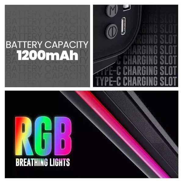 Ubon Rainbow Music SP 45 Portable Speaker