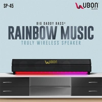 Ubon Rainbow Music SP-45 Portable Speaker