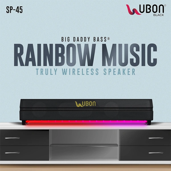 Ubon Rainbow Music SP-45 Portable Speaker