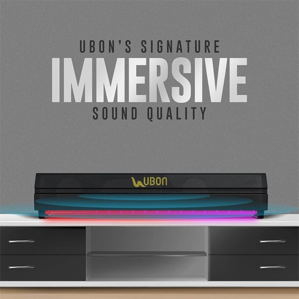 Ubon Rainbow Music SP-45 Portable Speaker