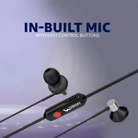 Ubon Rap King UB-185A Big Daddy Bass Earphones - Black, New