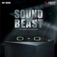 Ubon Sound Beast SP-8015 Wireless Speaker