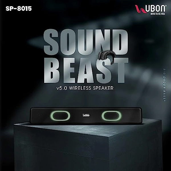 Ubon Sound Beast SP-8015 Wireless Speaker