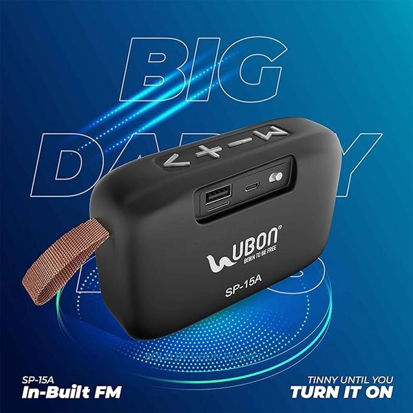Ubon SP-15A Wireless Portable Speaker
