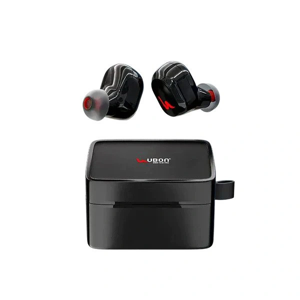 Ubon Star Series BT-90 Truly Wireless Earbuds - White - White