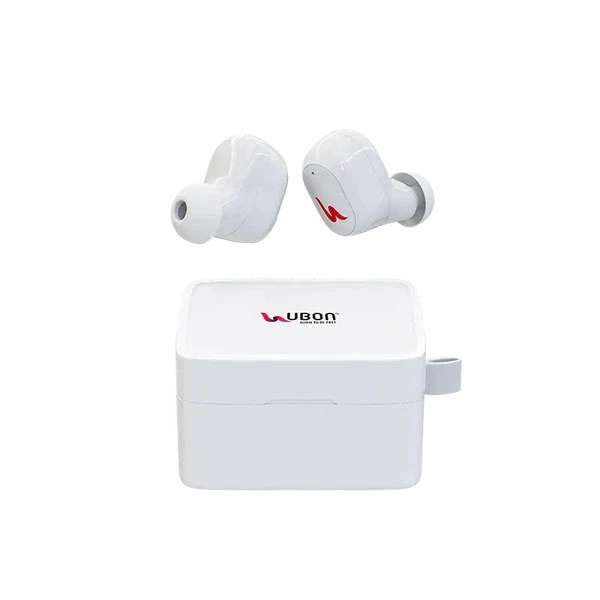 Ubon Star Series BT-90 Truly Wireless Earbuds - White - White