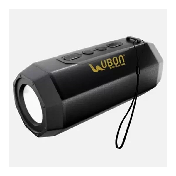 Ubon UBON Surya SP-52 Bluetooth Speaker with TWS Function - Black - Black