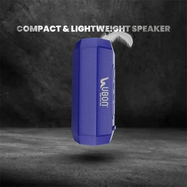 Ubon UBON Surya SP-52 Bluetooth Speaker with TWS Function - Blue - Blue