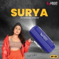 Ubon UBON Surya SP-52 Bluetooth Speaker with TWS Function - Blue - Blue