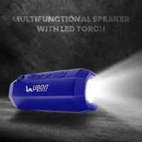 Ubon UBON Surya SP-52 Bluetooth Speaker with TWS Function - Blue - Blue