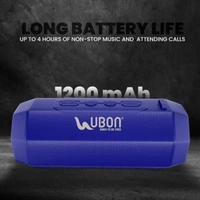 Ubon UBON Surya SP-52 Bluetooth Speaker with TWS Function - Blue - Blue