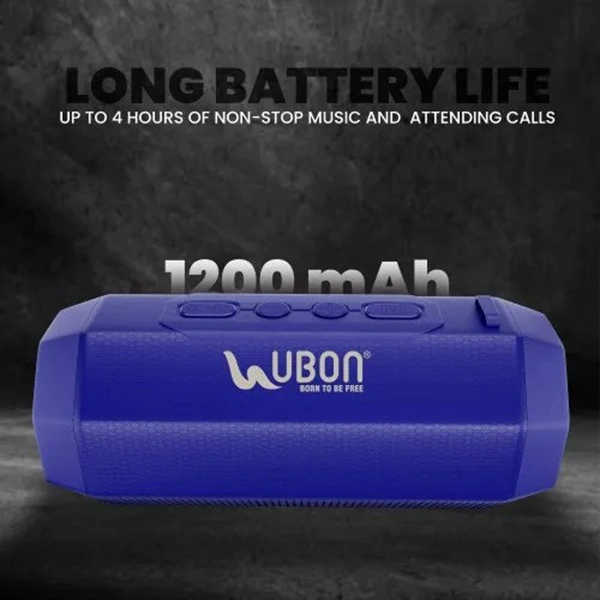 Ubon UBON Surya SP-52 Bluetooth Speaker with TWS Function - Blue - Blue