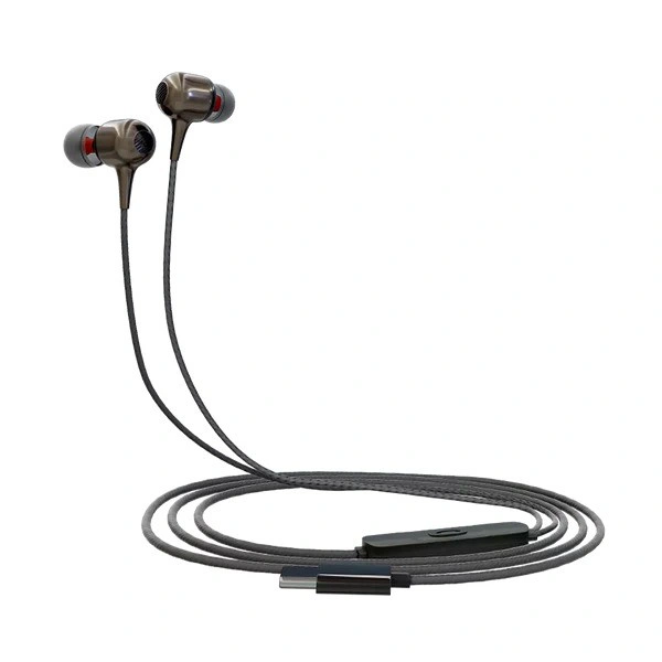 Ubon Type-C TC-486 Wired Earphones - Black