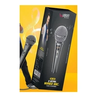 Ubon UB-1220 Class10 Cartridge Wired Mic - Black