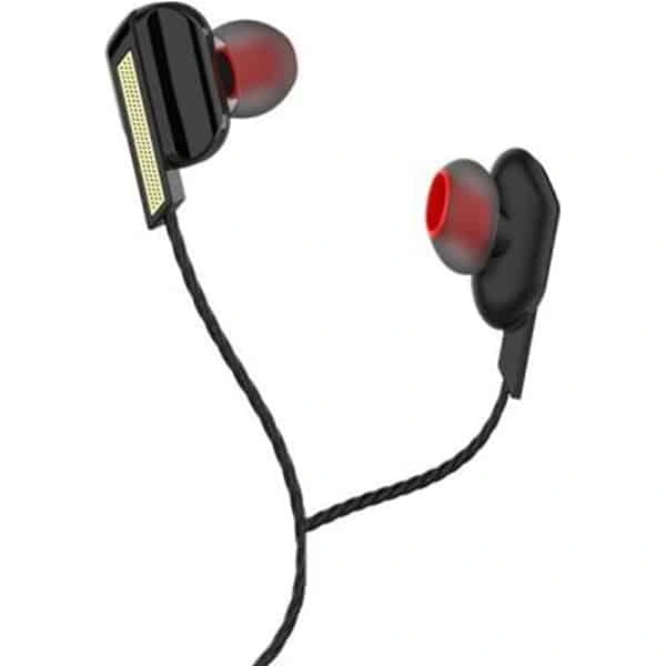 Ubon UB-602 In-ear Wired Earphone Wired Headset (Black) - Cod Gray, New