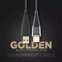 Ubon WR-33 65W USB To Type-C Cable - Grey