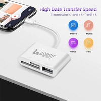 Ubon WR-496 Iphone OGT Adapter Fusion