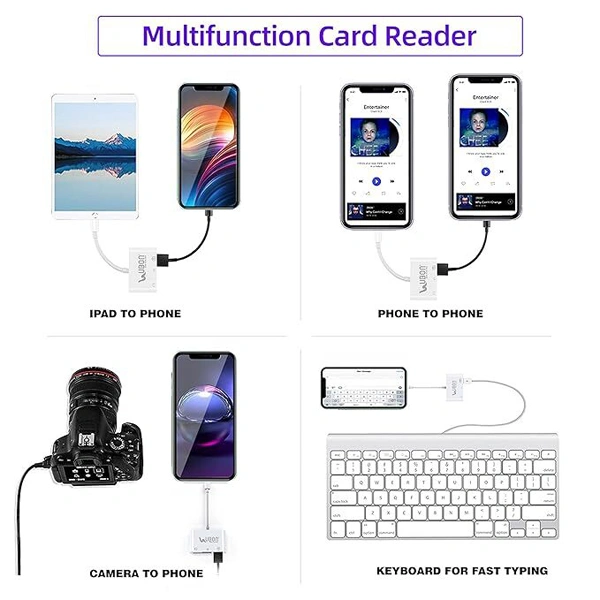 Ubon WR-496 Iphone OGT Adapter Fusion