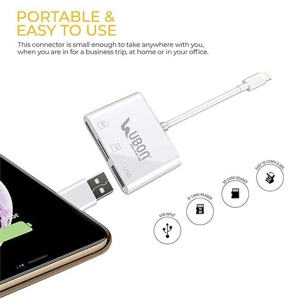 Ubon WR-496 Iphone OGT Adapter Fusion