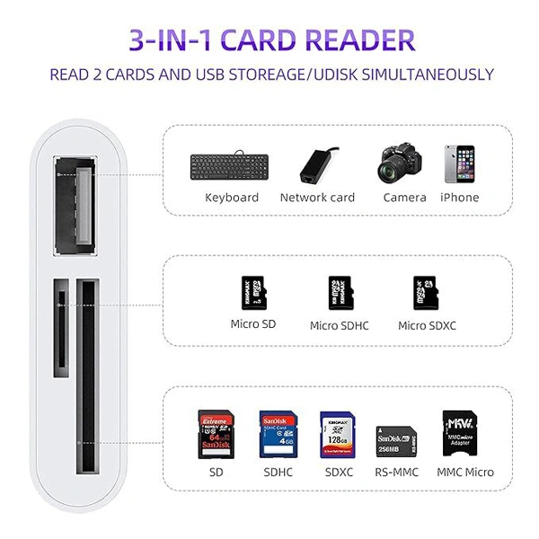 Ubon WR-496 Iphone OGT Adapter Fusion