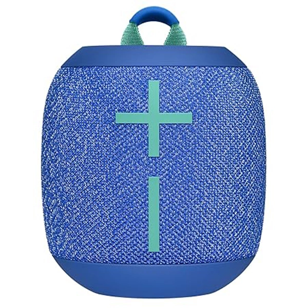Ultimate Ears WONDERBOOM 3 Small Portable Wireless Bluetooth Speaker - Bermuda Blue - Bermuda Blue