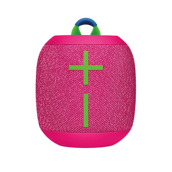 Ultimate Ears WONDERBOOM 3 Small Portable Wireless Bluetooth Speaker - Hyper Pink - Hyper Pink