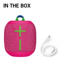 Ultimate Ears WONDERBOOM 3 Small Portable Wireless Bluetooth Speaker - Hyper Pink - Hyper Pink