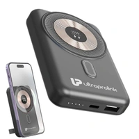 UltraProlink Juice-Up Mag 3 Wireless Magnetic Power Bank - Blue - Blue