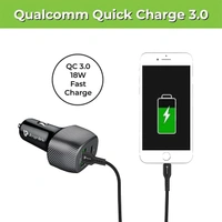 UltraProlink MACH 38W PD QC 3.0 Car Charger