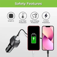 UltraProlink MACH 38W PD QC 3.0 Car Charger