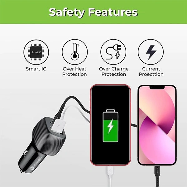 UltraProlink MACH 38W PD QC 3.0 Car Charger