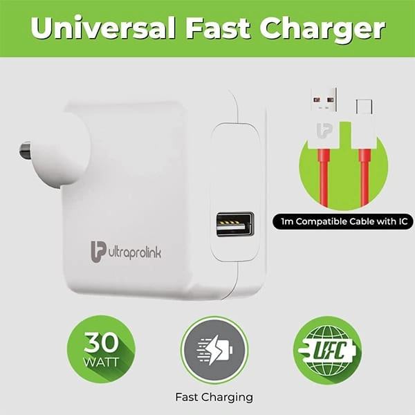 UltraProlink Ultraprolink Mobile UM1077 Charger With Cable