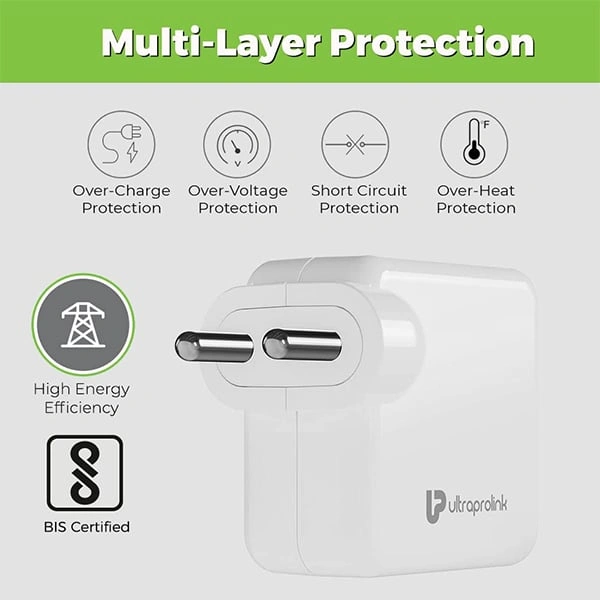 UltraProlink Ultraprolink Mobile UM1077 Charger With Cable