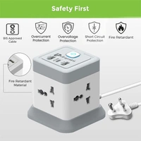 UltraProlink Ultraprolink Qube Desktop Surge Protector
