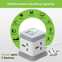 UltraProlink Ultraprolink Qube Desktop Surge Protector