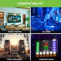 UltraProlink Ultraprolink Sonic Duet Dual Dynamic Wireless Microphone