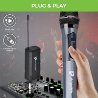 UltraProlink Ultraprolink Sonic Duet Dual Dynamic Wireless Microphone