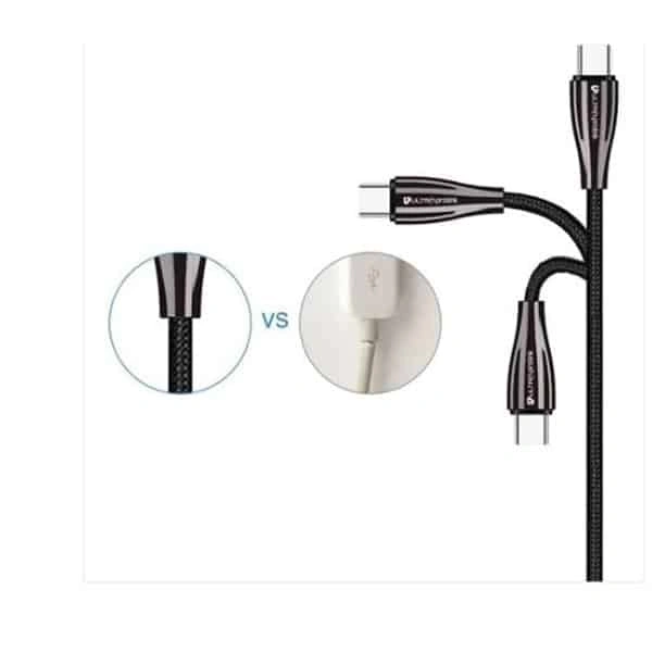 UltraProlink UL0058 Zync Nylon USB Type C