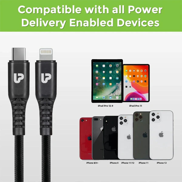 UltraProlink UL1052BLK-0100 Lightning Cable