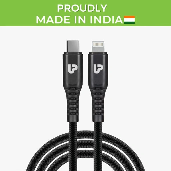 UltraProlink UL1052BLK-0100 Lightning Cable