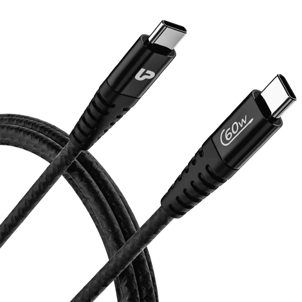 UltraProlink UL1162BLK-0150 60 USB-C to USB-C Power