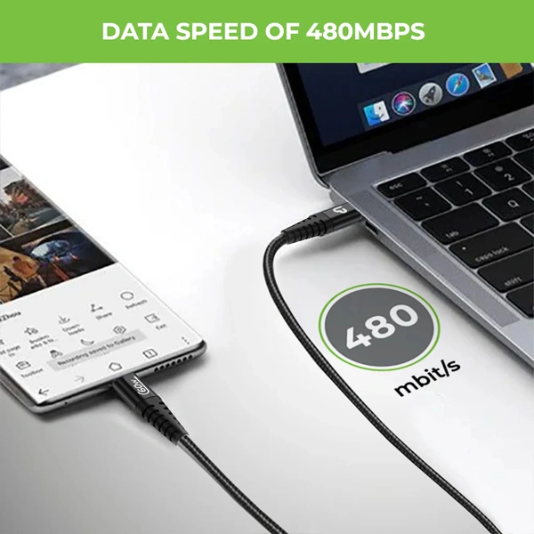 UltraProlink UL1162BLK-0150 60 USB-C to USB-C Power