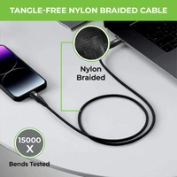 UltraProlink UL1162BLK-0150 60 USB-C to USB-C Power