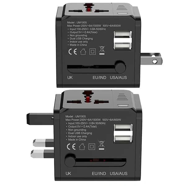 UltraProlink UM1005WTA Travel Adapter