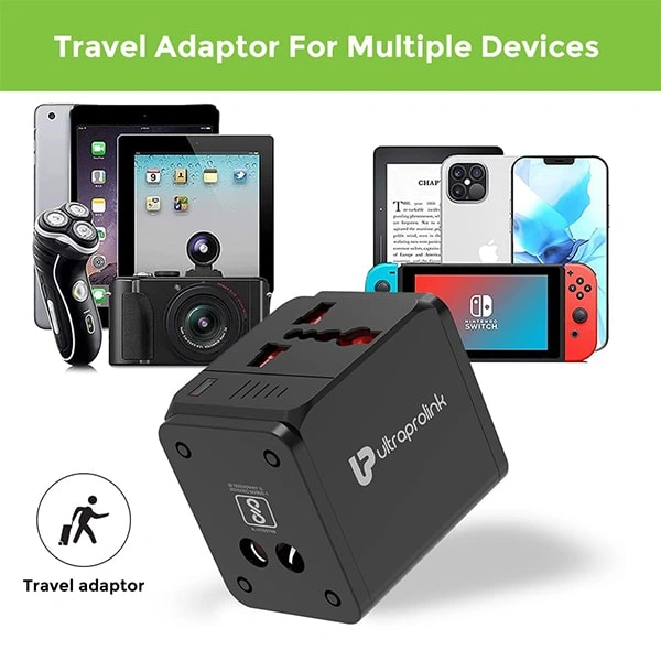 UltraProlink UM1005WTA Travel Adapter