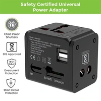 UltraProlink UM1005WTA Travel Adapter