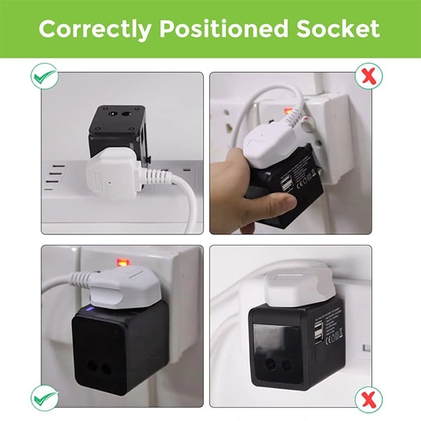 UltraProlink UM1005WTA Travel Adapter
