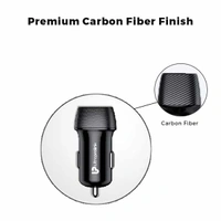 UltraProlink UM1012 Mach24 Car Charger with Dual USB