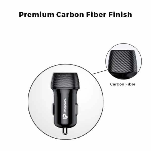 UltraProlink UM1012 Mach24 Car Charger with Dual USB